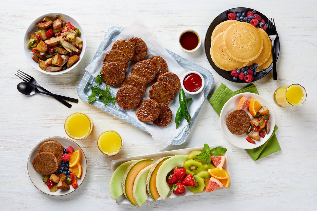 Breakfast Sausage Patty, 7.4 Ounce Q916
