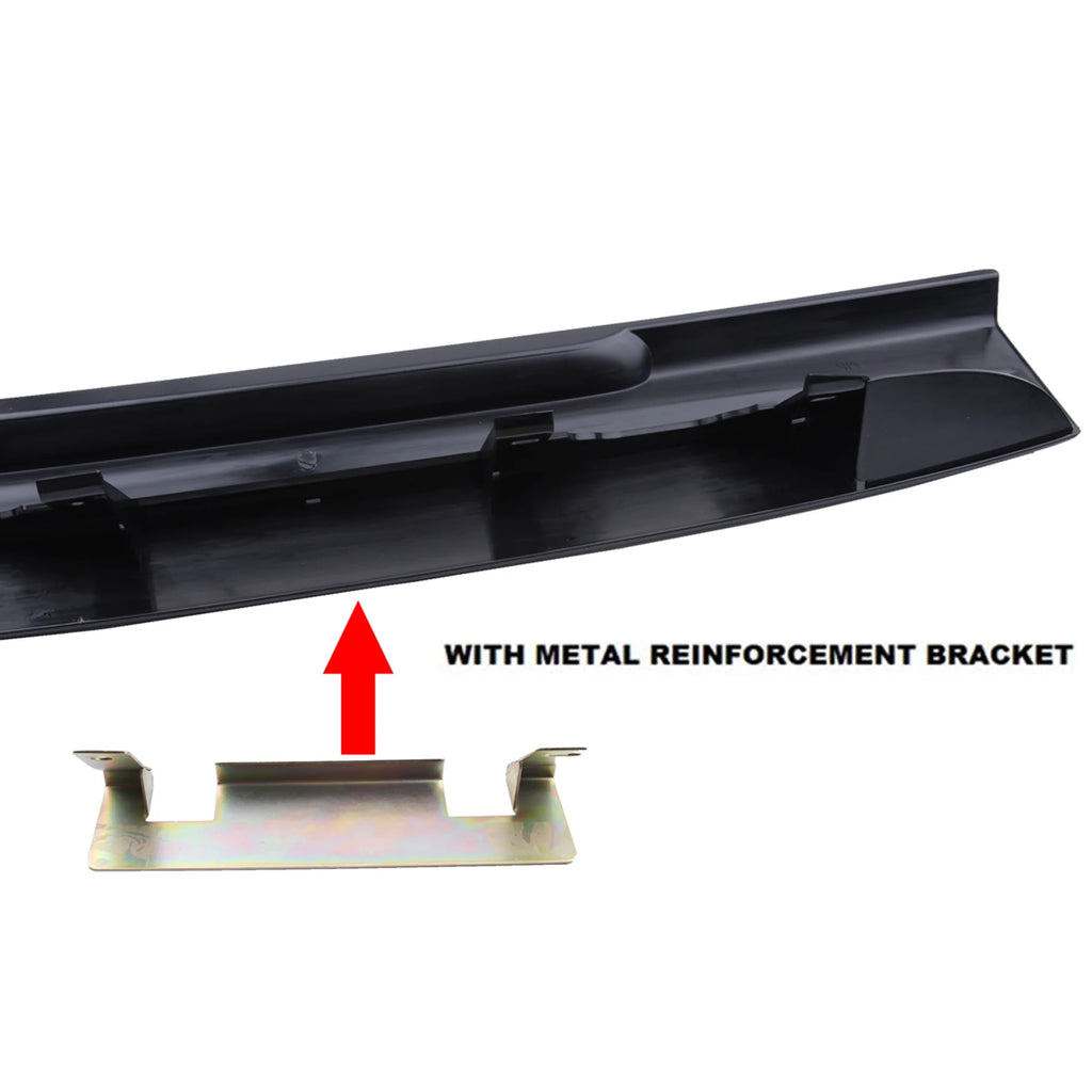 Metal Rear Tailgate License Plate Shield Handle Bracket U210