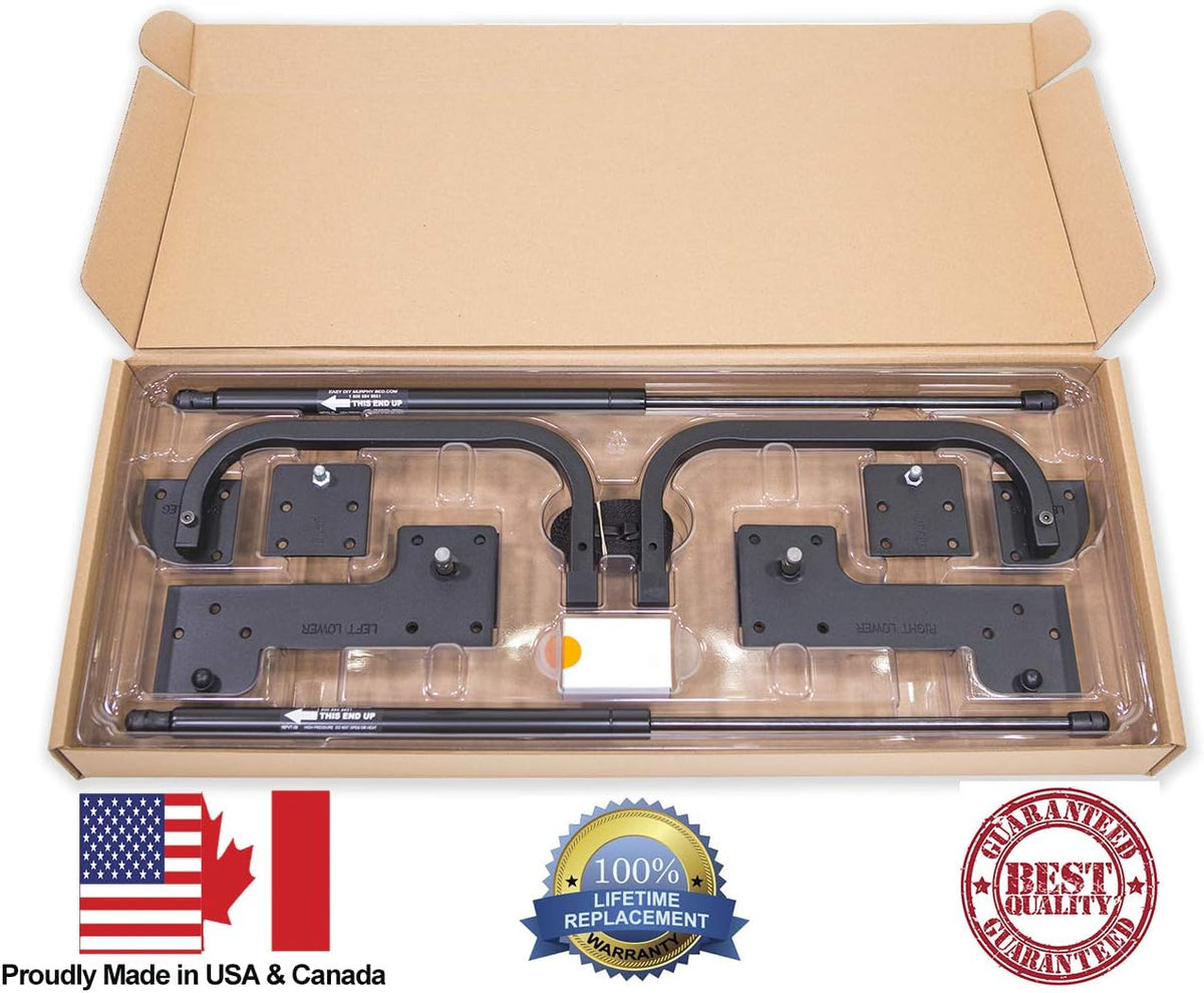 Queen Size Hardware Kit for Murphy Bed Q874