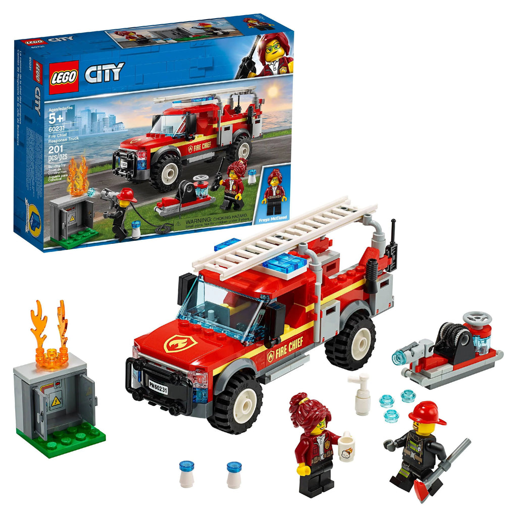 Fire Truck Building Set Q667742