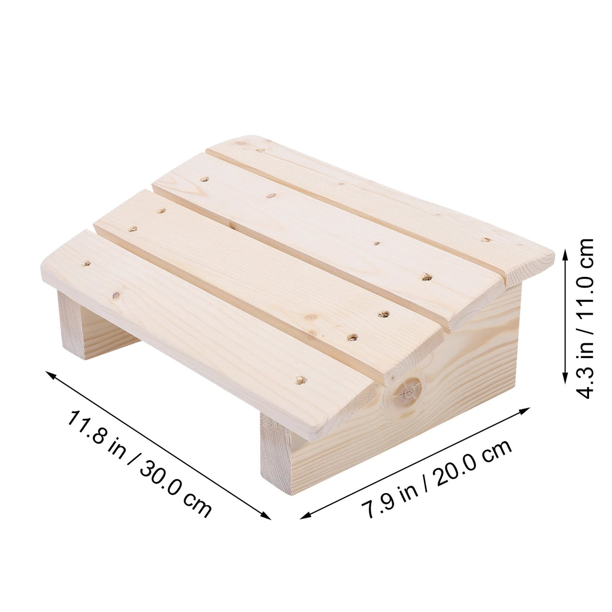 Wooden Foot Rest Stool N20697