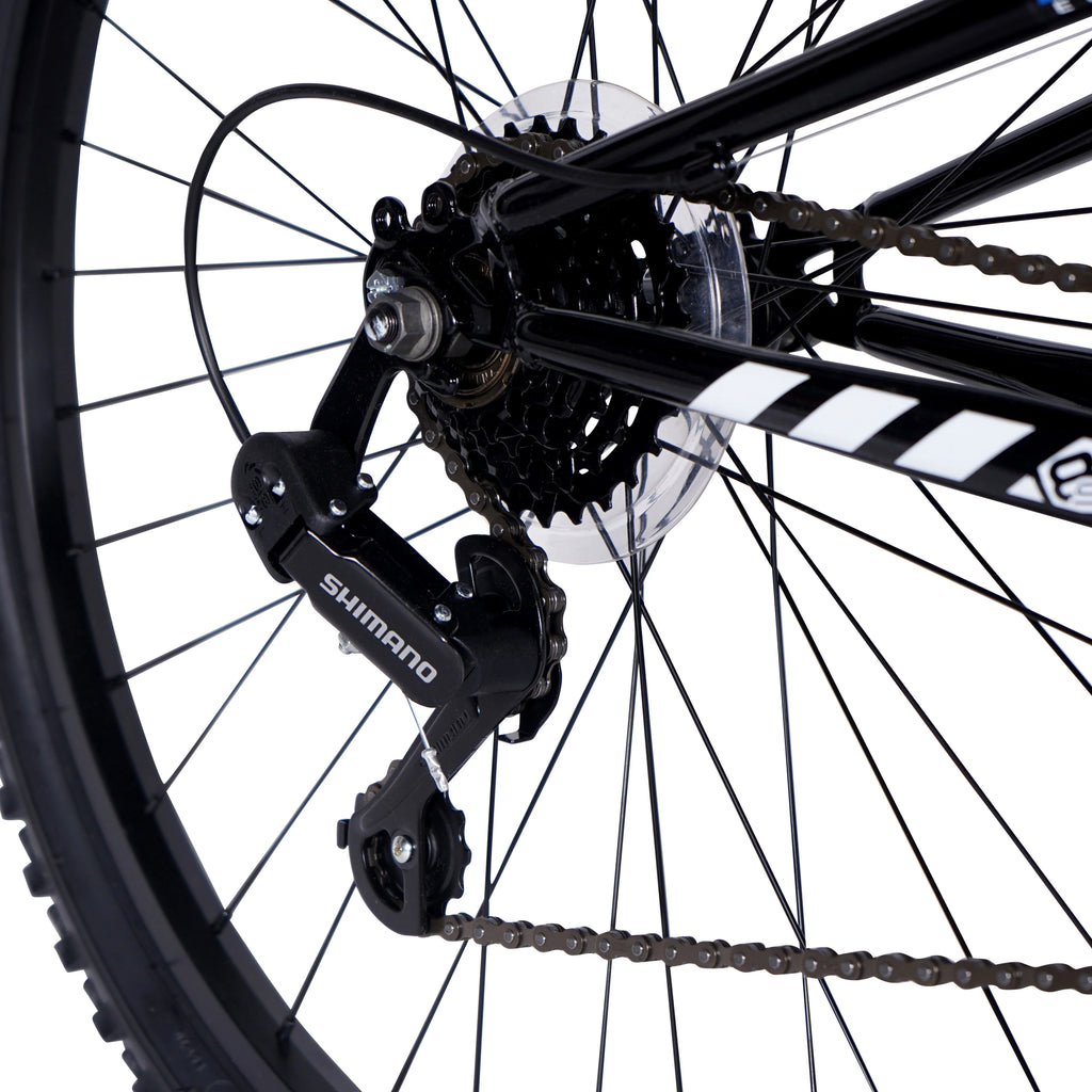 Men's 26 Mountain Bike Black/Red H700