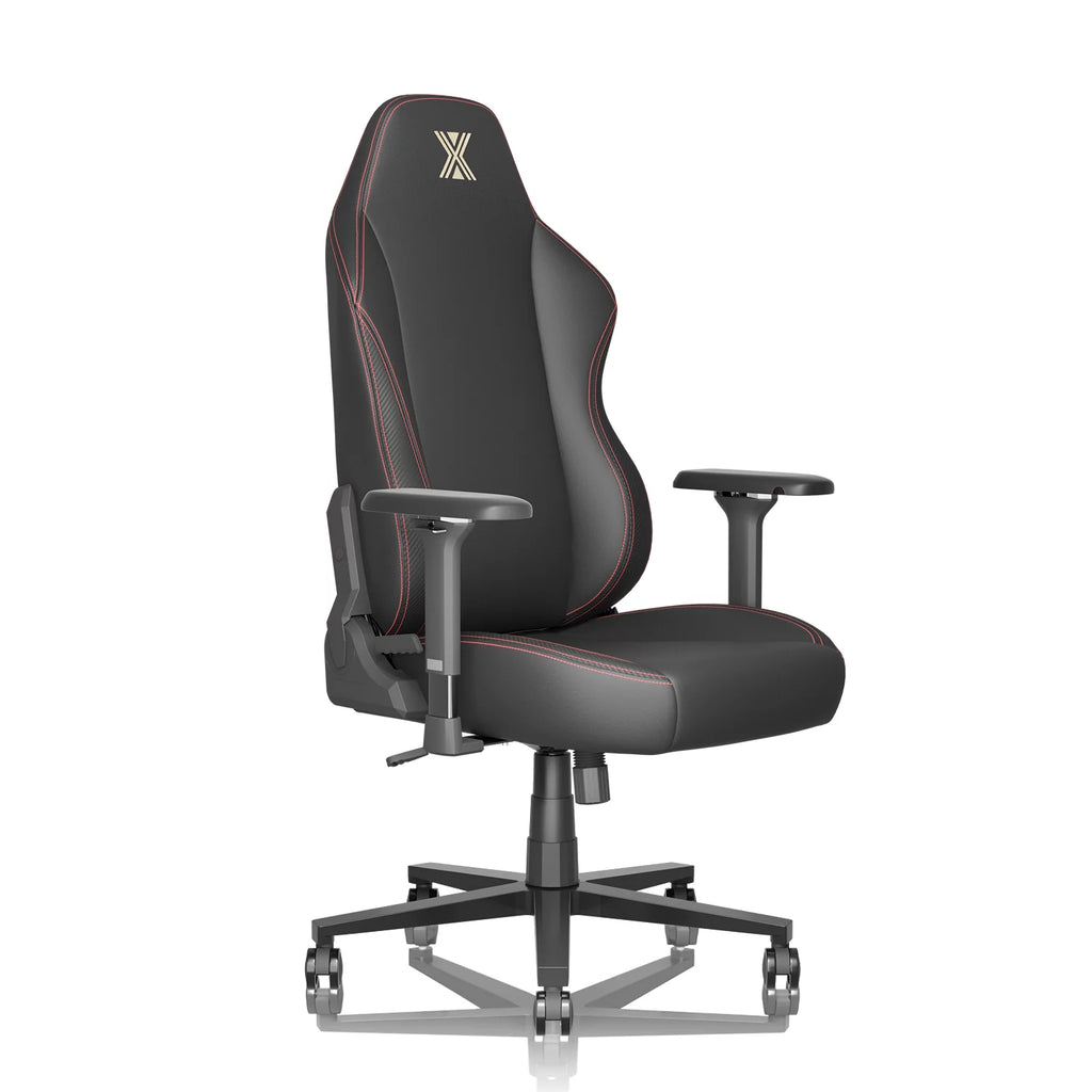 PU Leather Ergonomic High Back Office Chair with Lumbar Support A529780