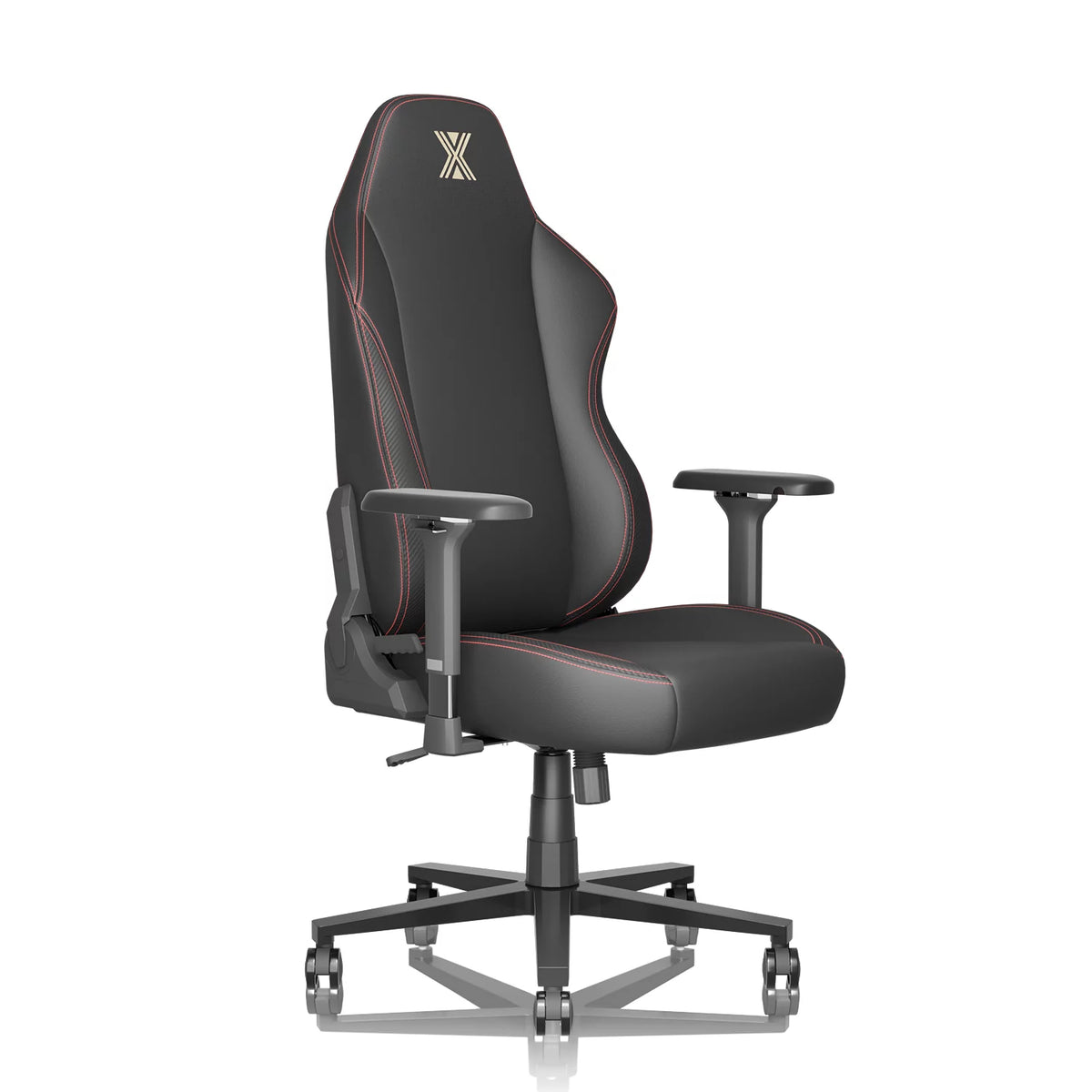 PU Leather Ergonomic High Back Office Chair with Lumbar Support A529780