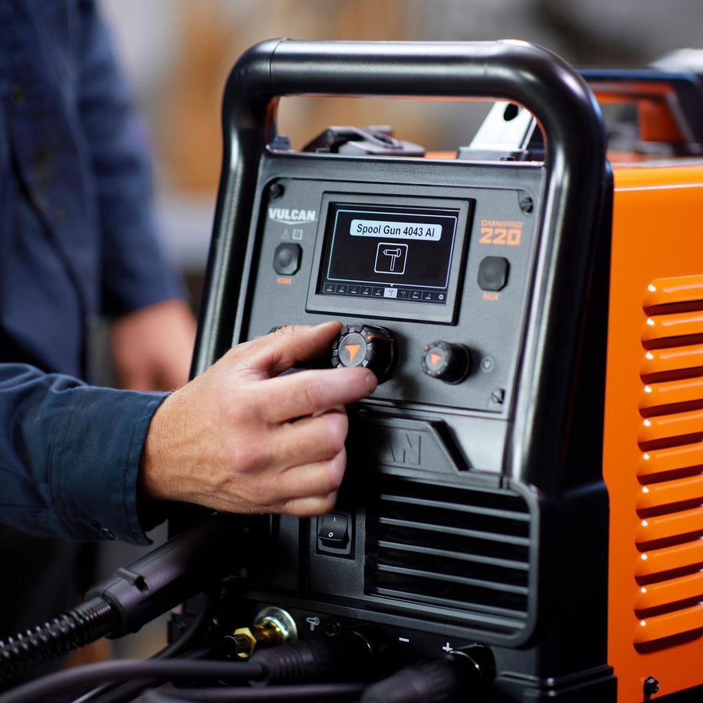 Industrial Multiprocess Welder with 120/240V Input G424