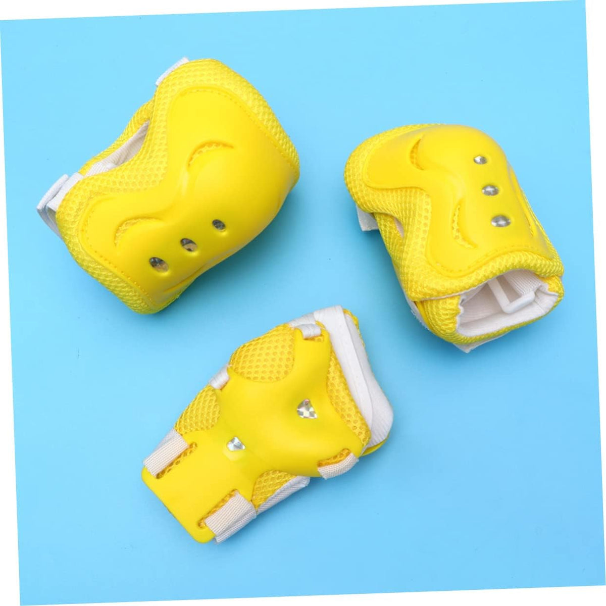 18 pcs Set Elbow Pads Knee Protector Wrist Guards Protective Gear F1472