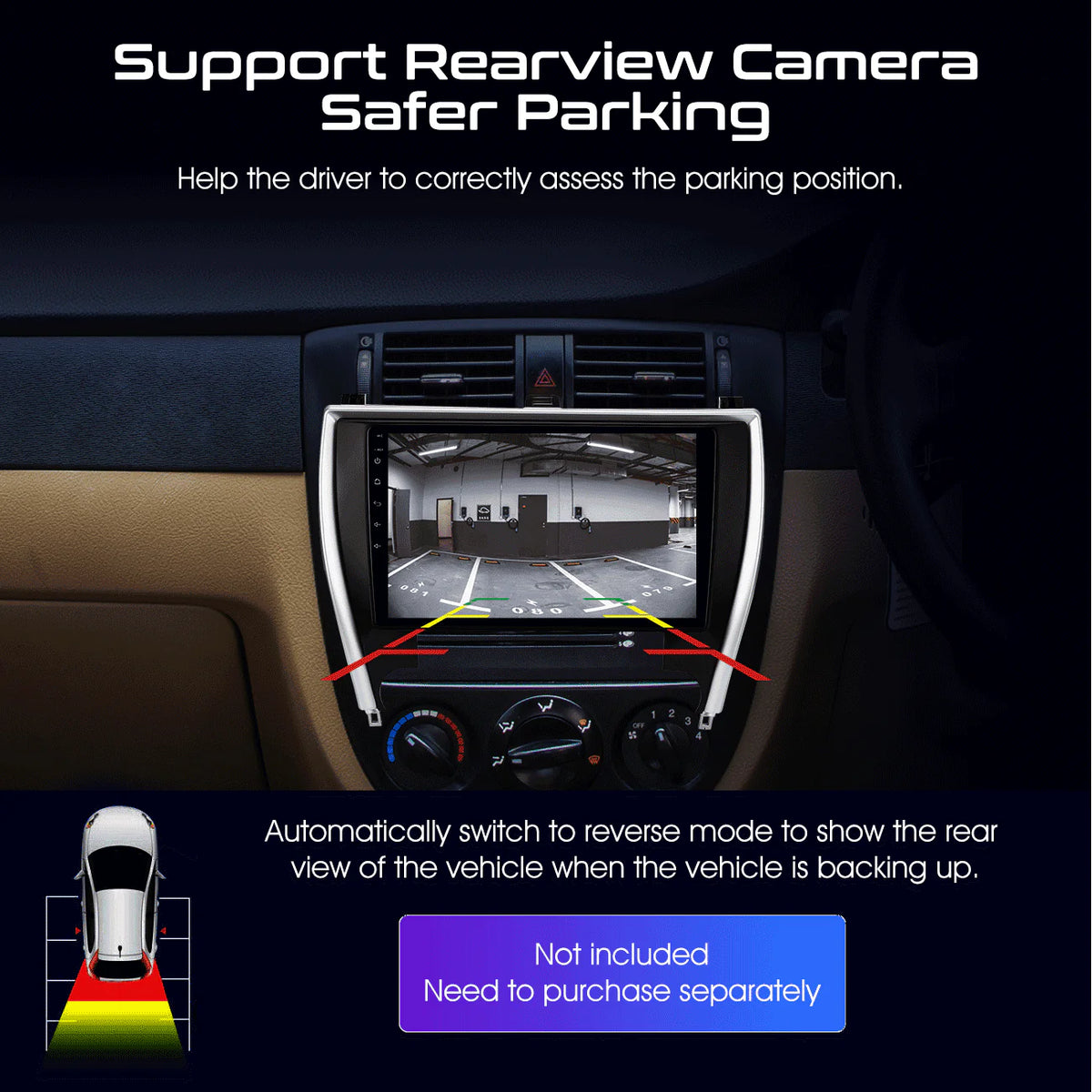 10.1in Carplay Android 12 Car Stereo Radio T78810