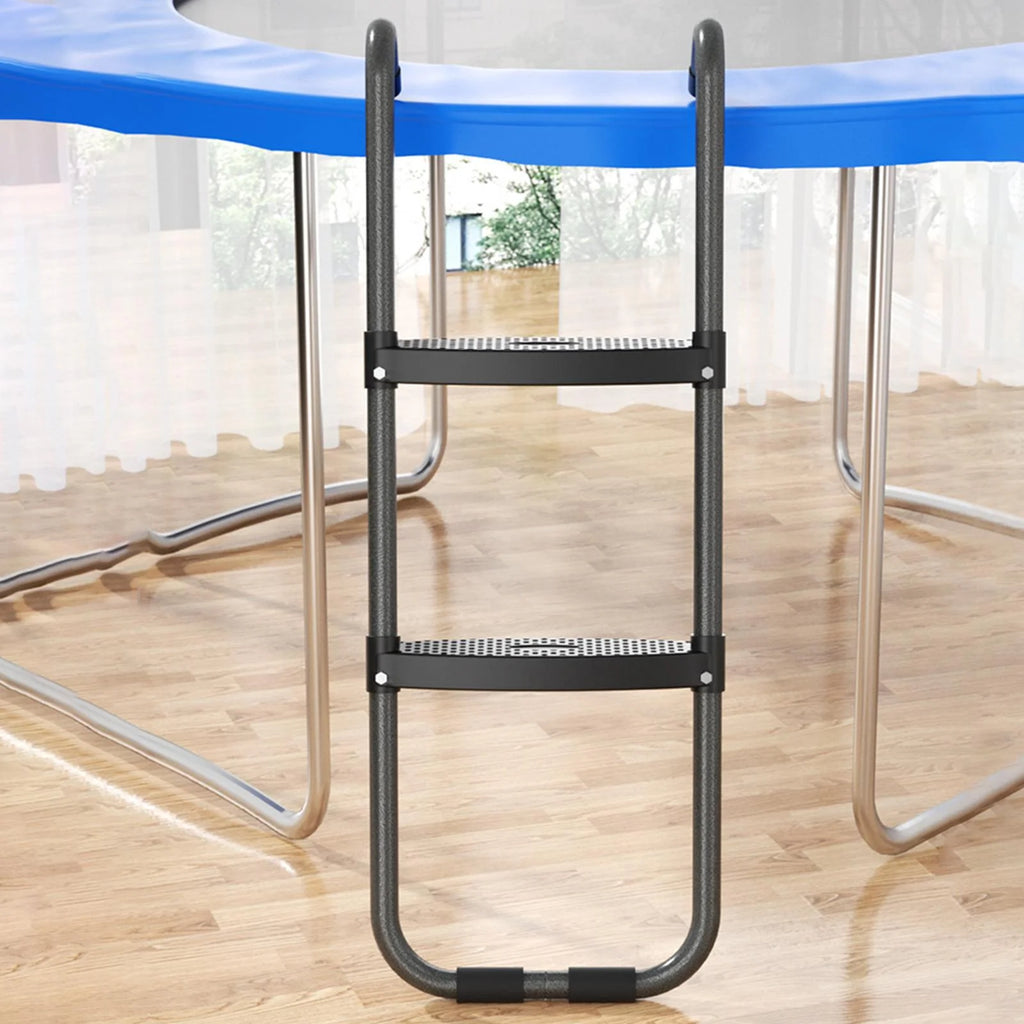 2 Step Steel Trampoline Ladder J4149