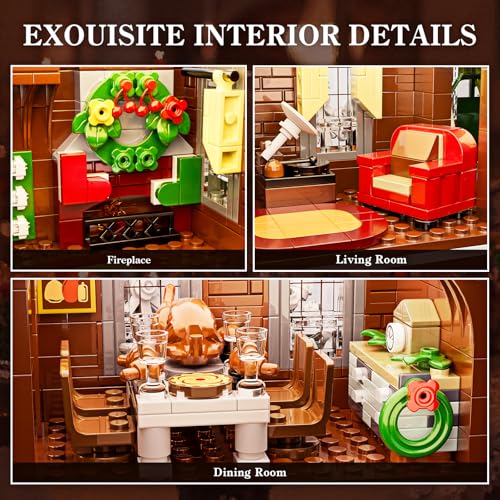 1445 PCS Building Set with LED Light Y125768