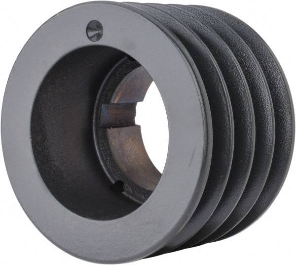 4B5V46 Cast Iron 4 Groove Sheave F292