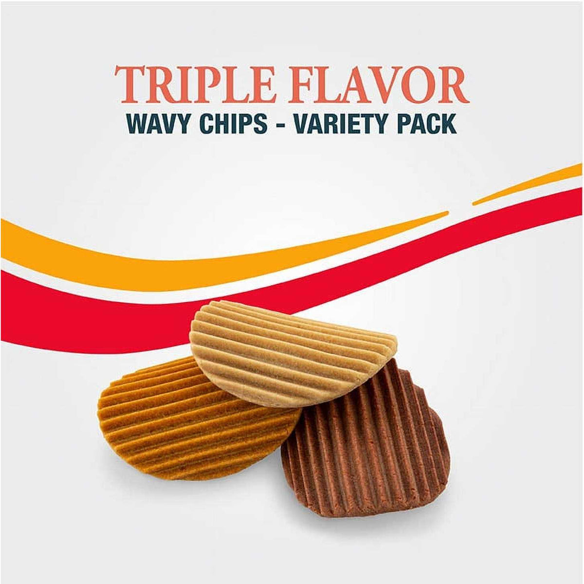 Triple Flavor Wavy Chips B761
