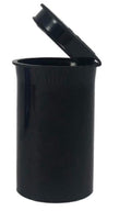 225 Pc Black Child Resistant Pop Top Vial R28522