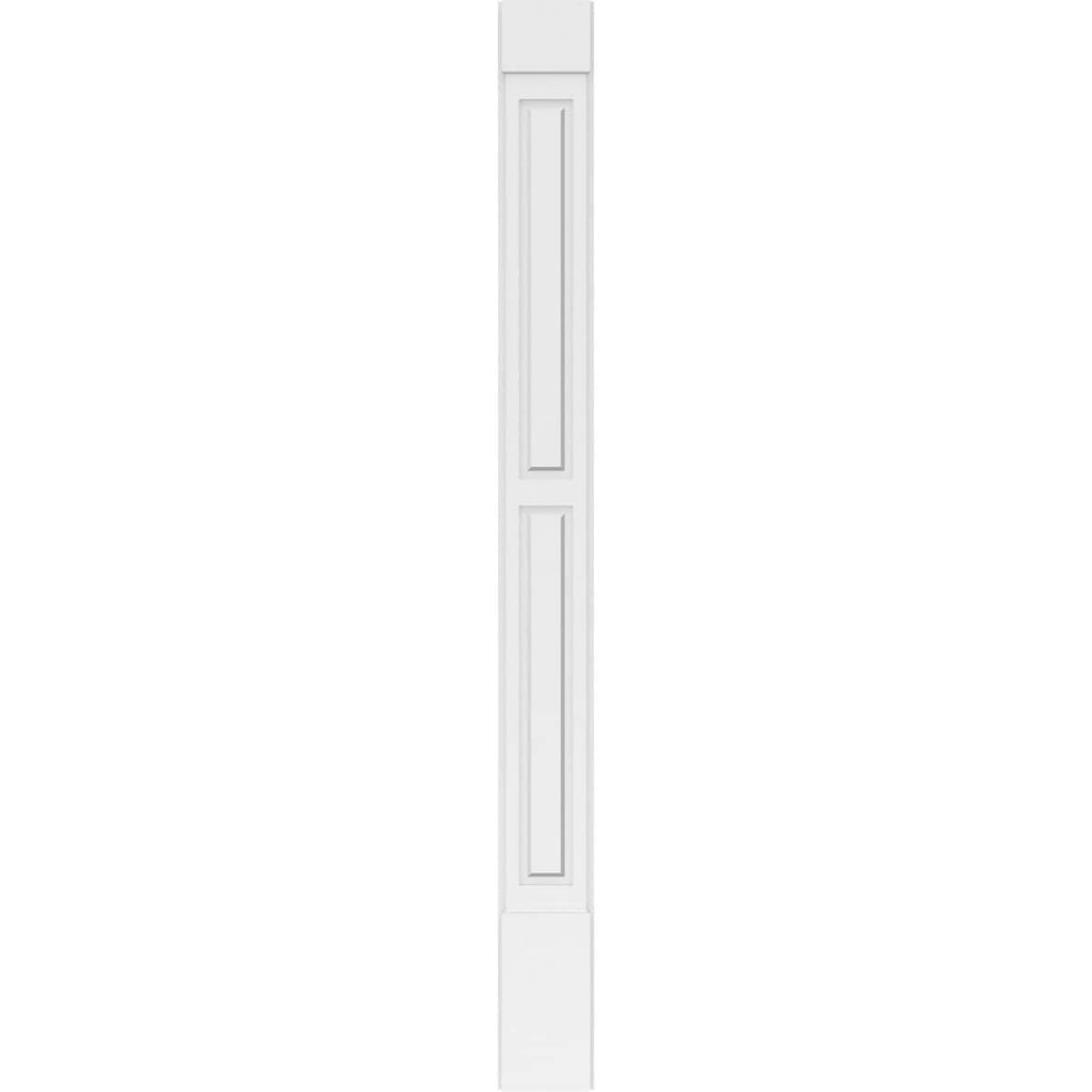 PVC Pilaster with Capital & Base (Pair) F49444