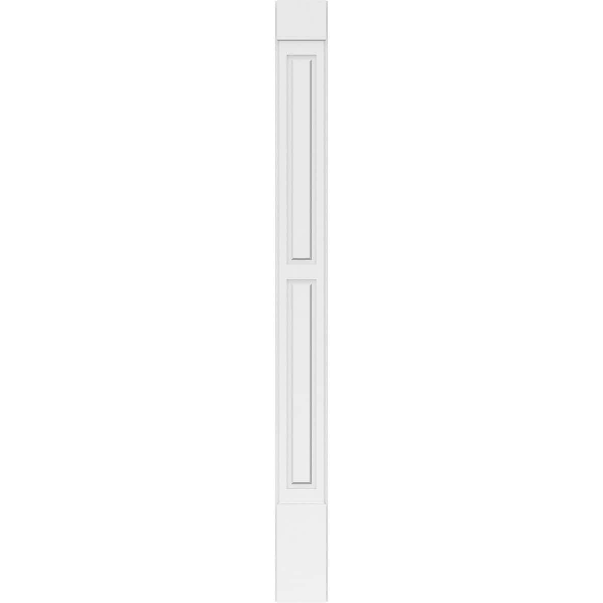 PVC Pilaster with Capital & Base (Pair) F49444