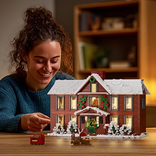 1445 PCS Building Set with LED Light Y125768