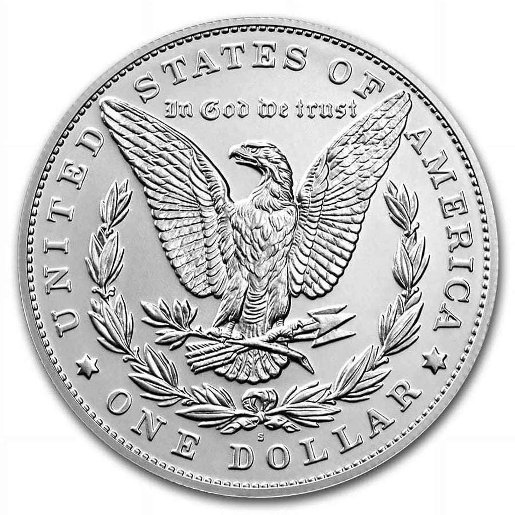 Silver Morgan Dollar MS-70 PCGS G384905
