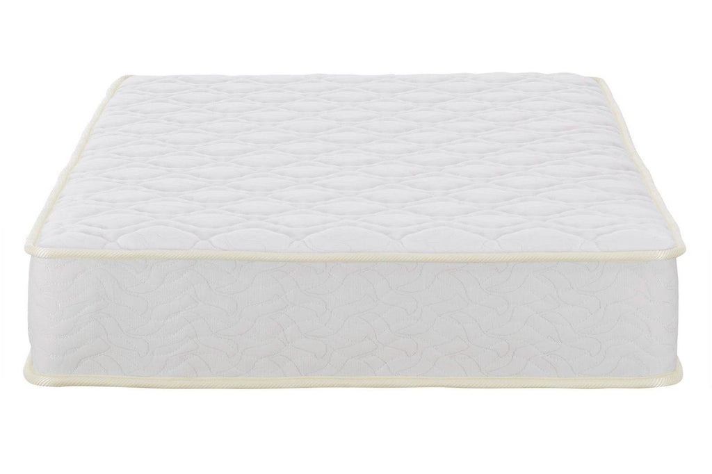 White Twin 8 inch Independently Encased Coil Mattress F98980