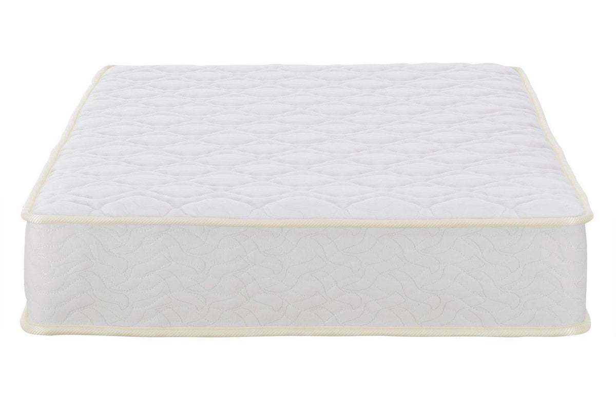 White Twin 8 inch Independently Encased Coil Mattress F98980