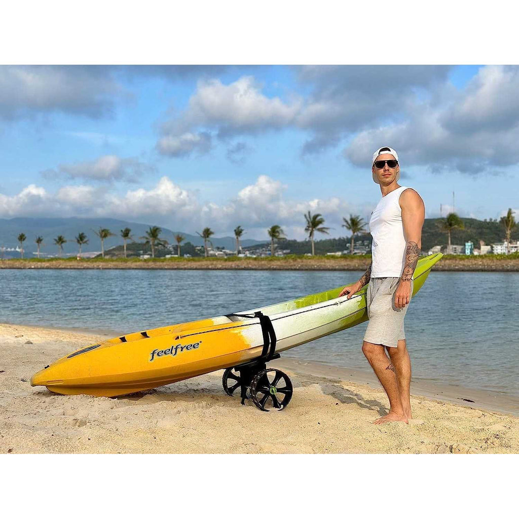 Kayak Cart with Puncture-Free Wheels D304