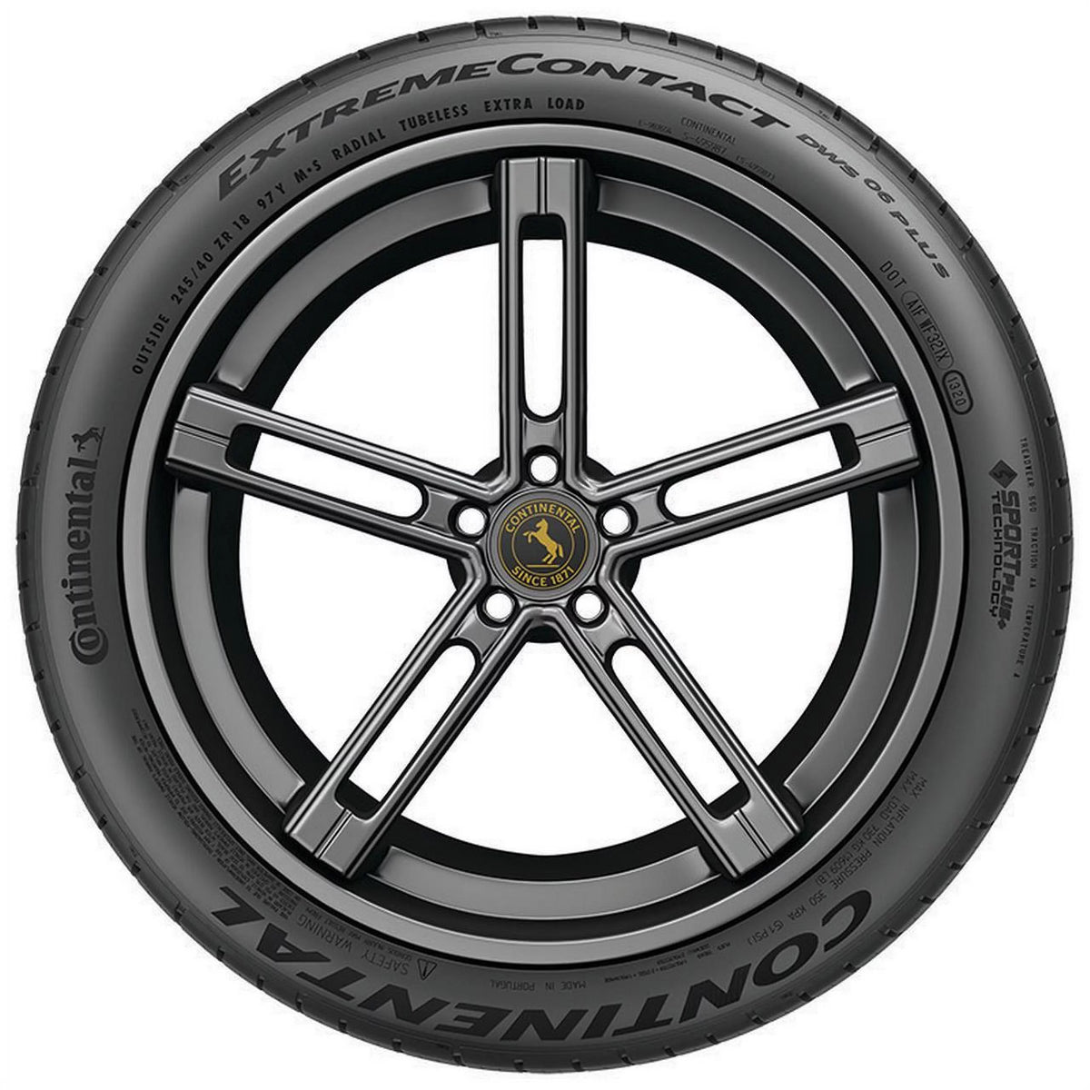 235/60ZR18 107W Tire M41294