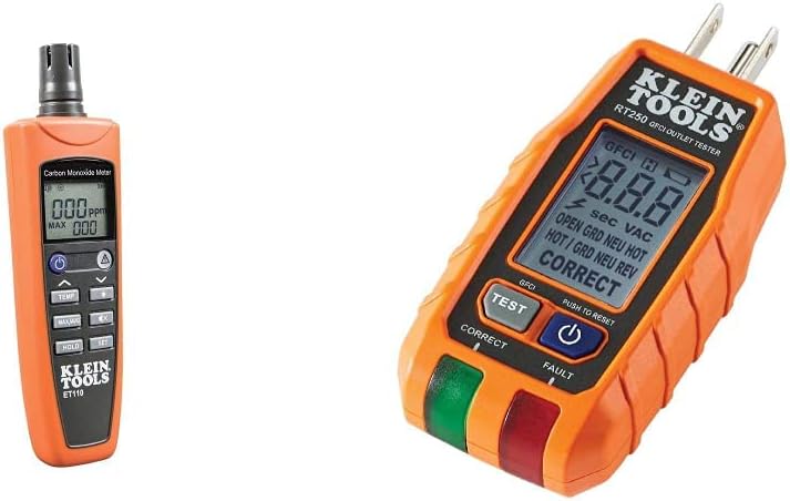 Carbon Monoxide Tester and Detector with Exposure Limit Alarm W8987