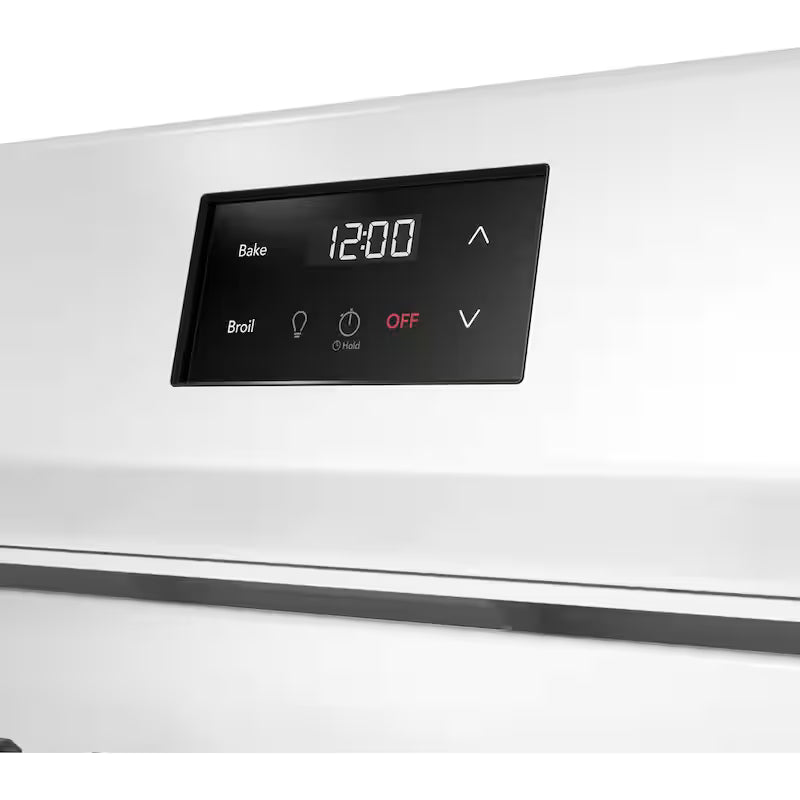 5 Burner Freestanding Gas Range in White R91774