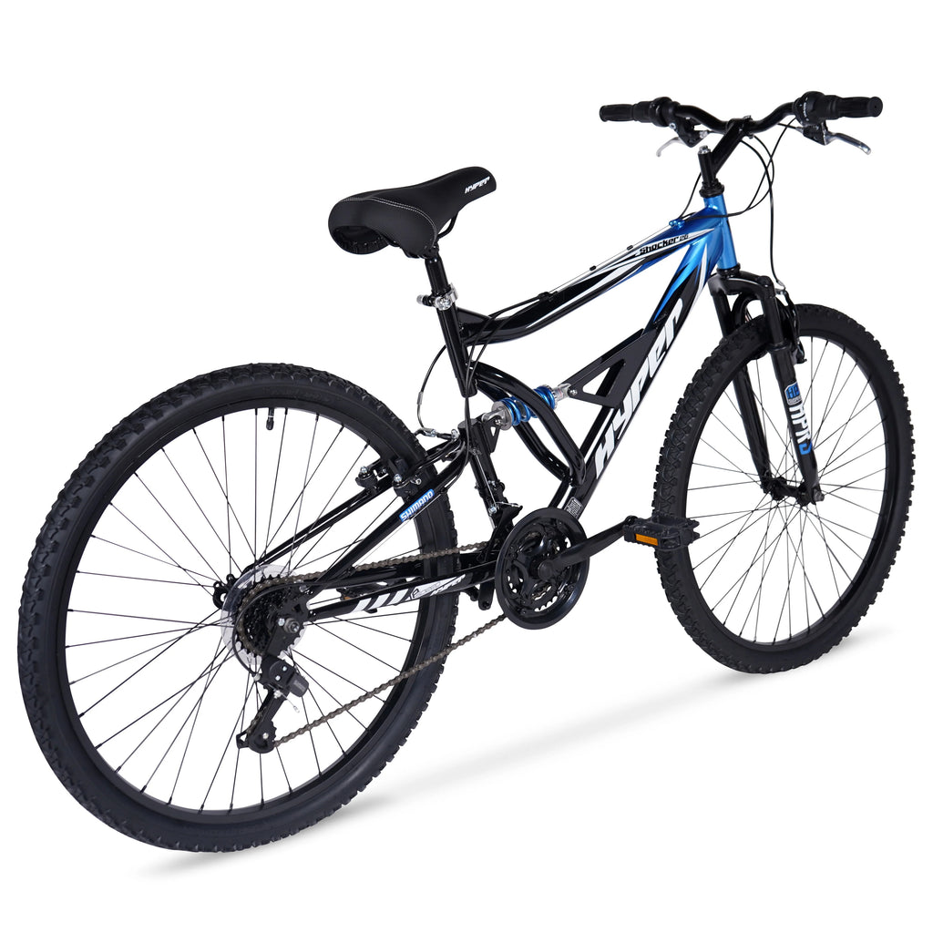 Men's 26 Mountain Bike Black/Red H700