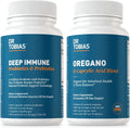 Probiotics & Prebiotics and Oregano & Caprylic Acid Blend V225297