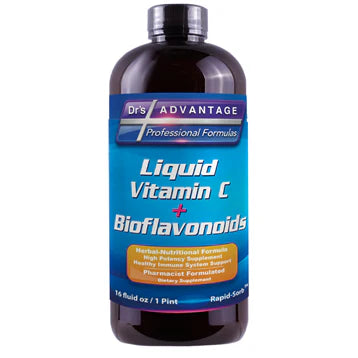 Liquid Vitamin C + Bioflavanoids 16 oz Z2985
