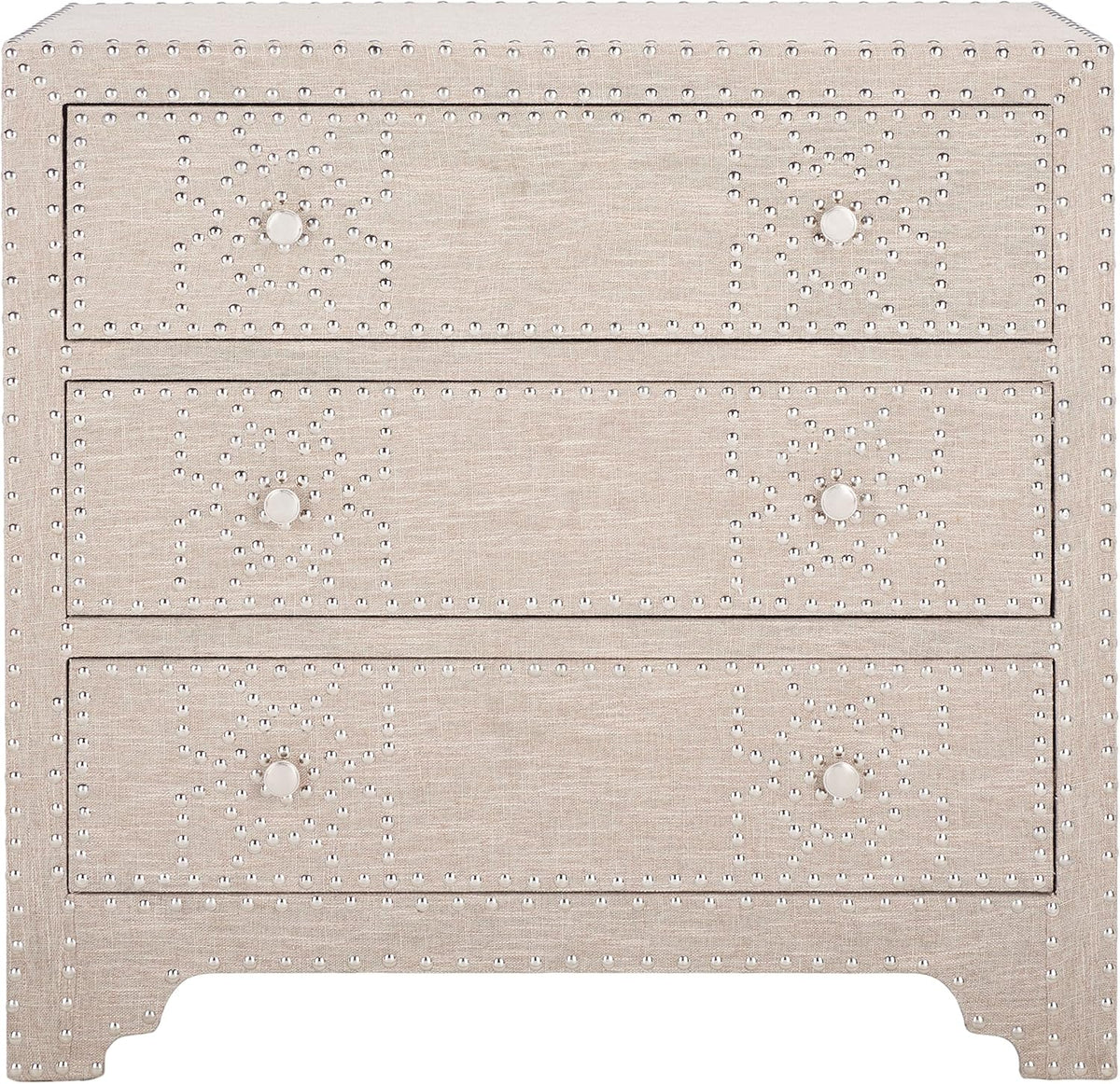 Grey 3 Drawer Chest R564256