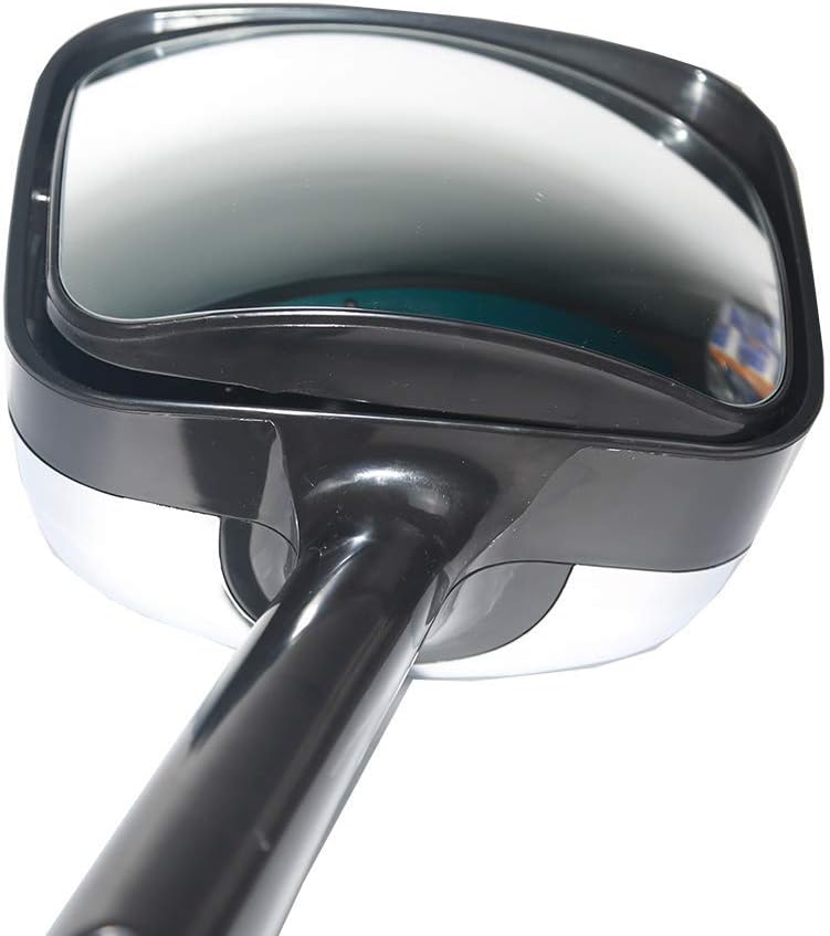 Chrome Hood Mirror Pair Set R34748