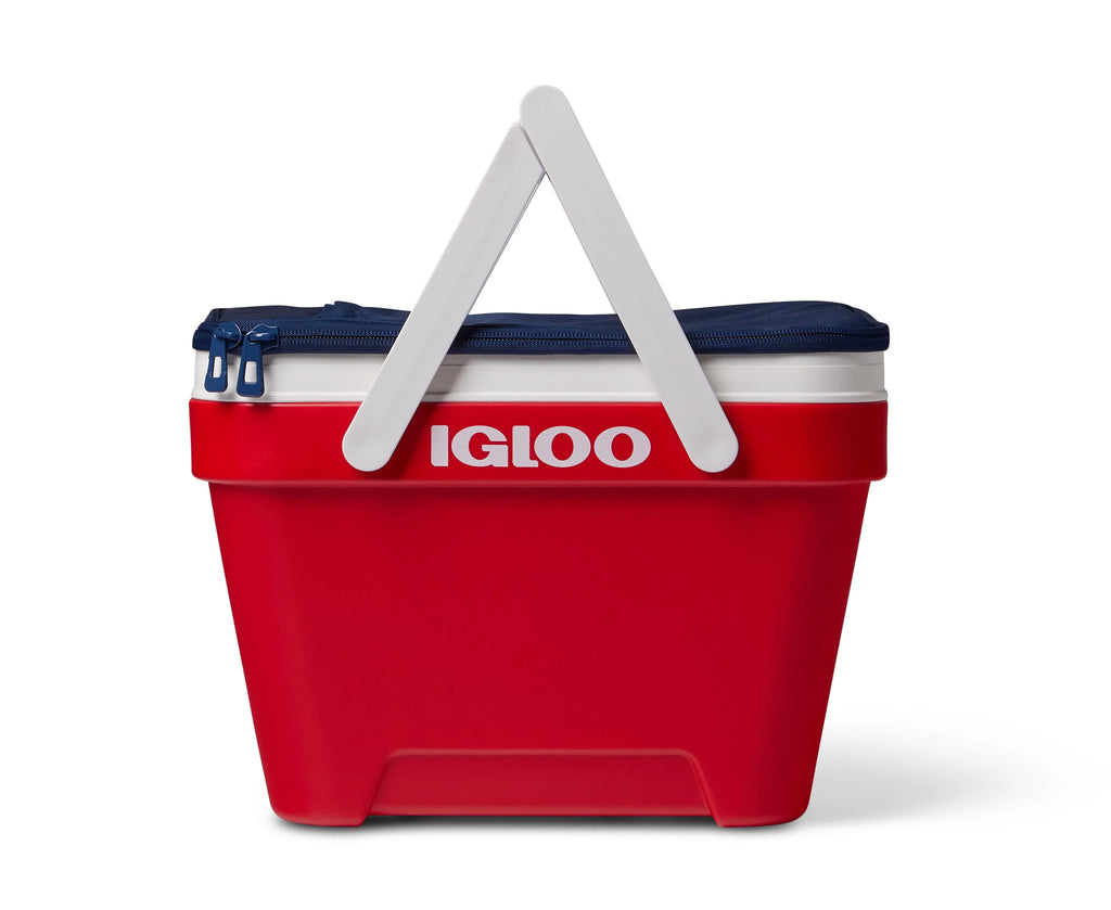 25 QT Picnic Basket Cooler N50520