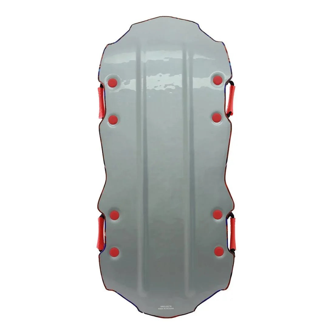 Red/Blue Molded Snow Sled U1912