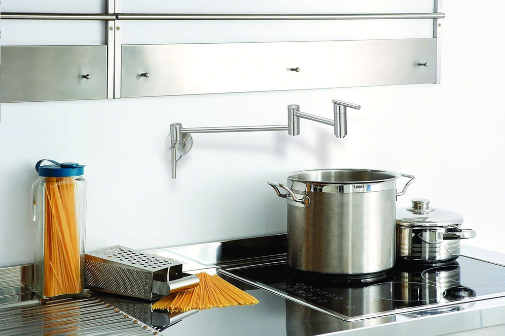 Stainless Steel Wall Mount Pot Filler Z669871