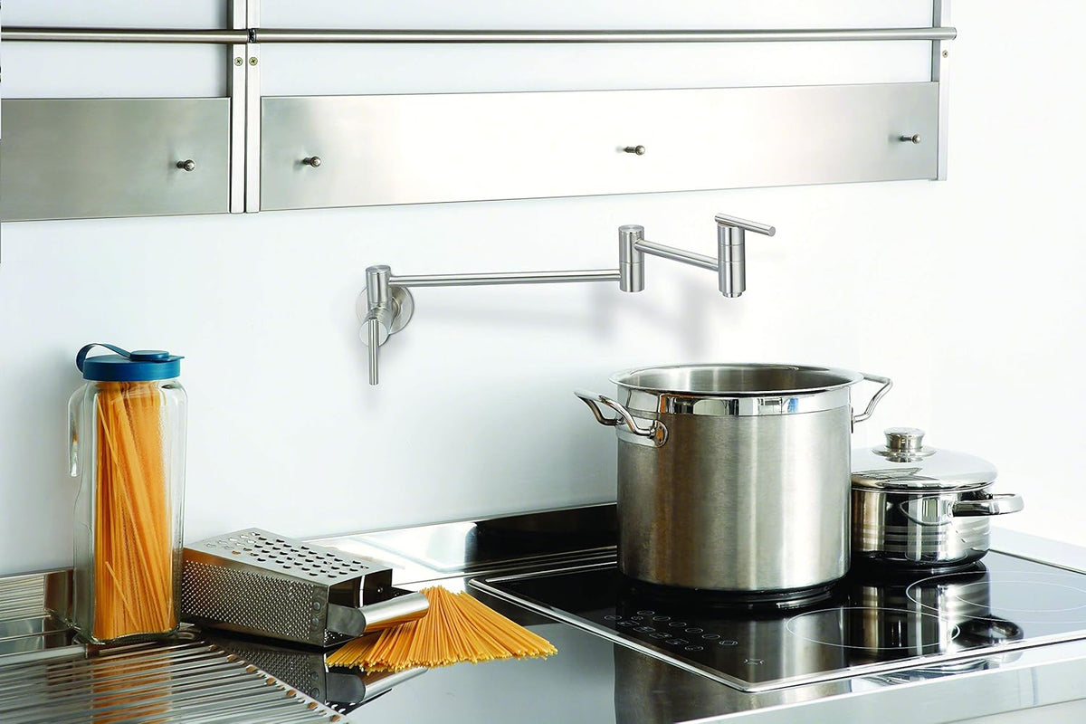 Stainless Steel Wall Mount Pot Filler Z669871