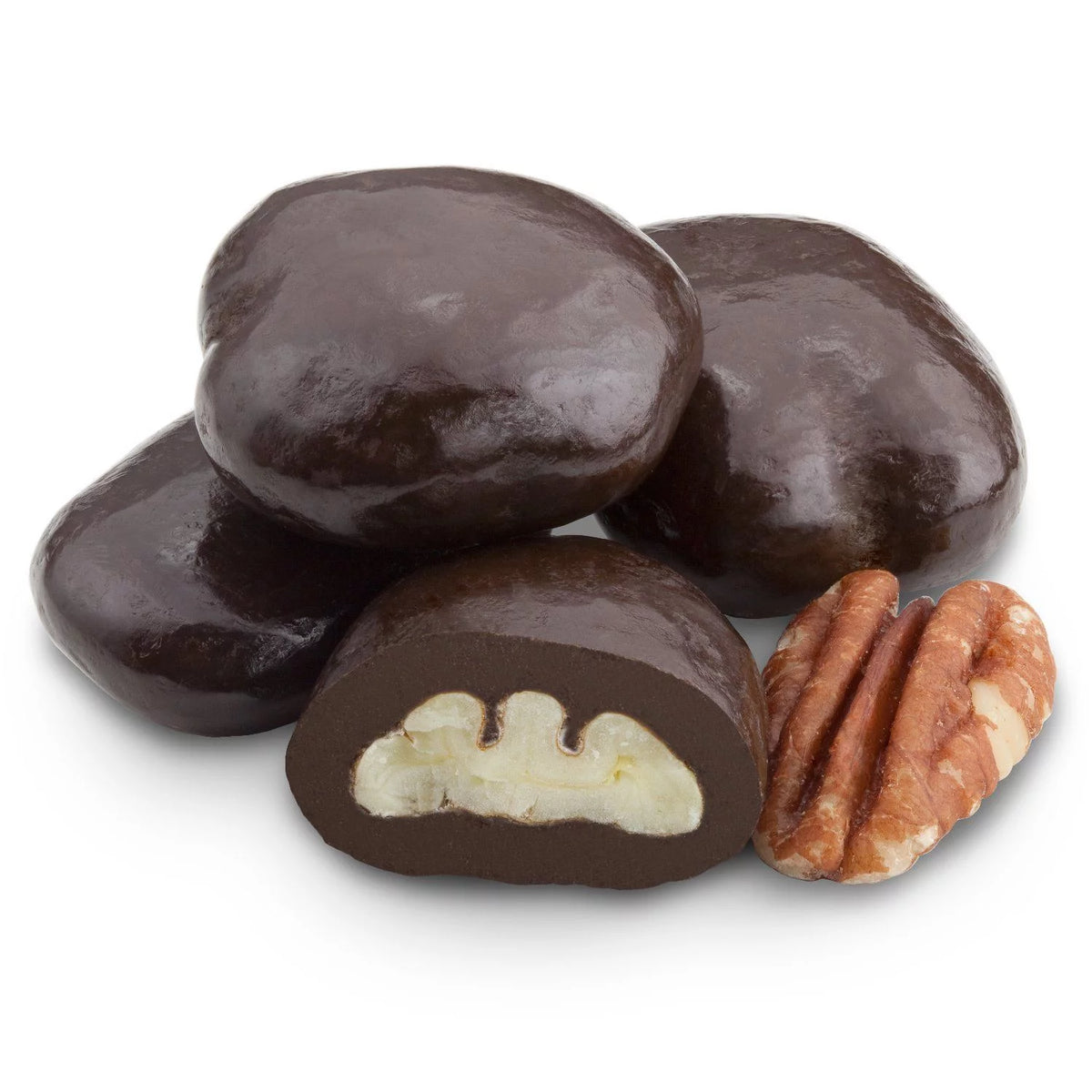 Dark Chocolate Pecans, 5lbs N7127