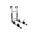 Camper/RV Ladder Mount Bike Rack, Holds 2 Bikes, Black & Silver G453242