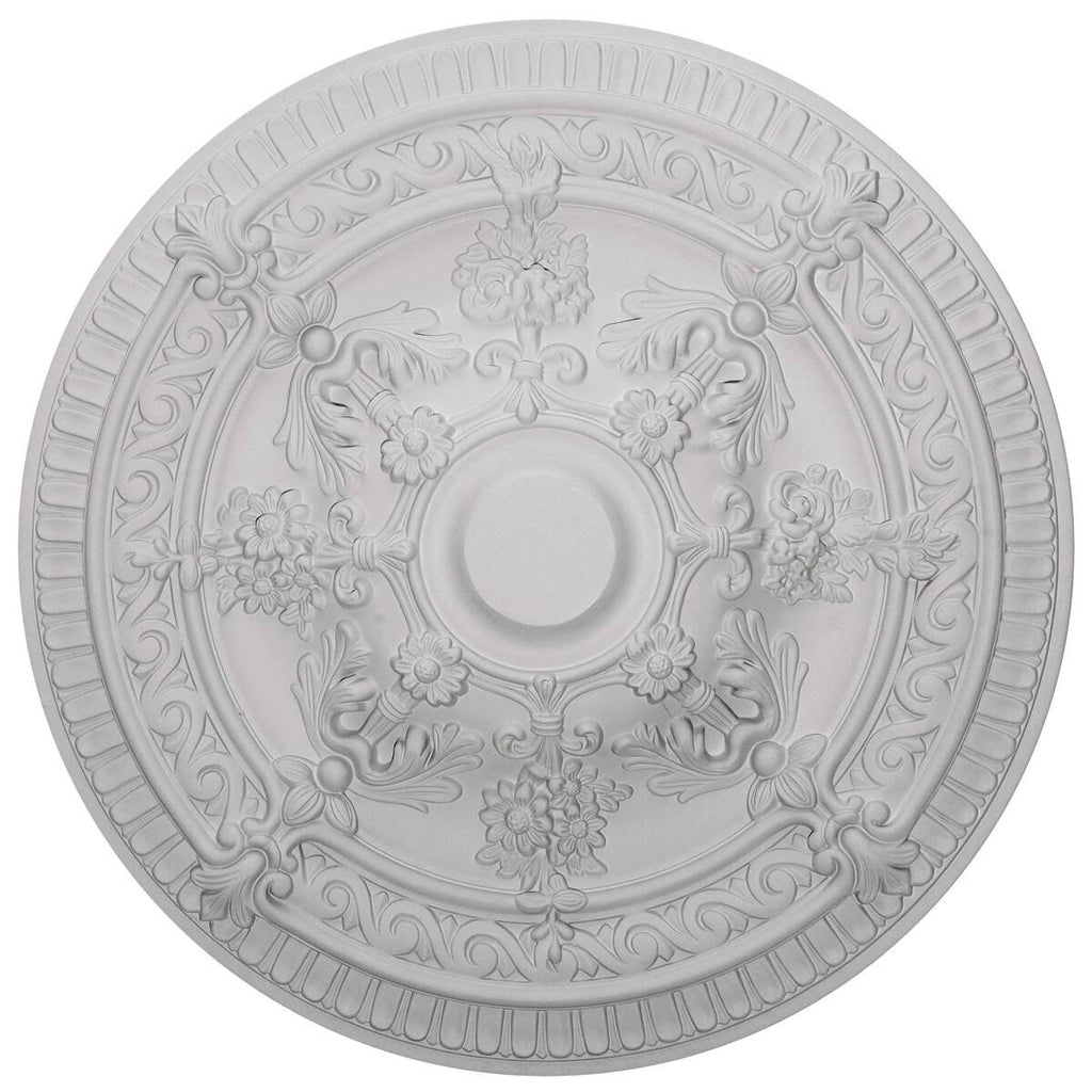 Hand-Painted Ceiling Medallion R9465