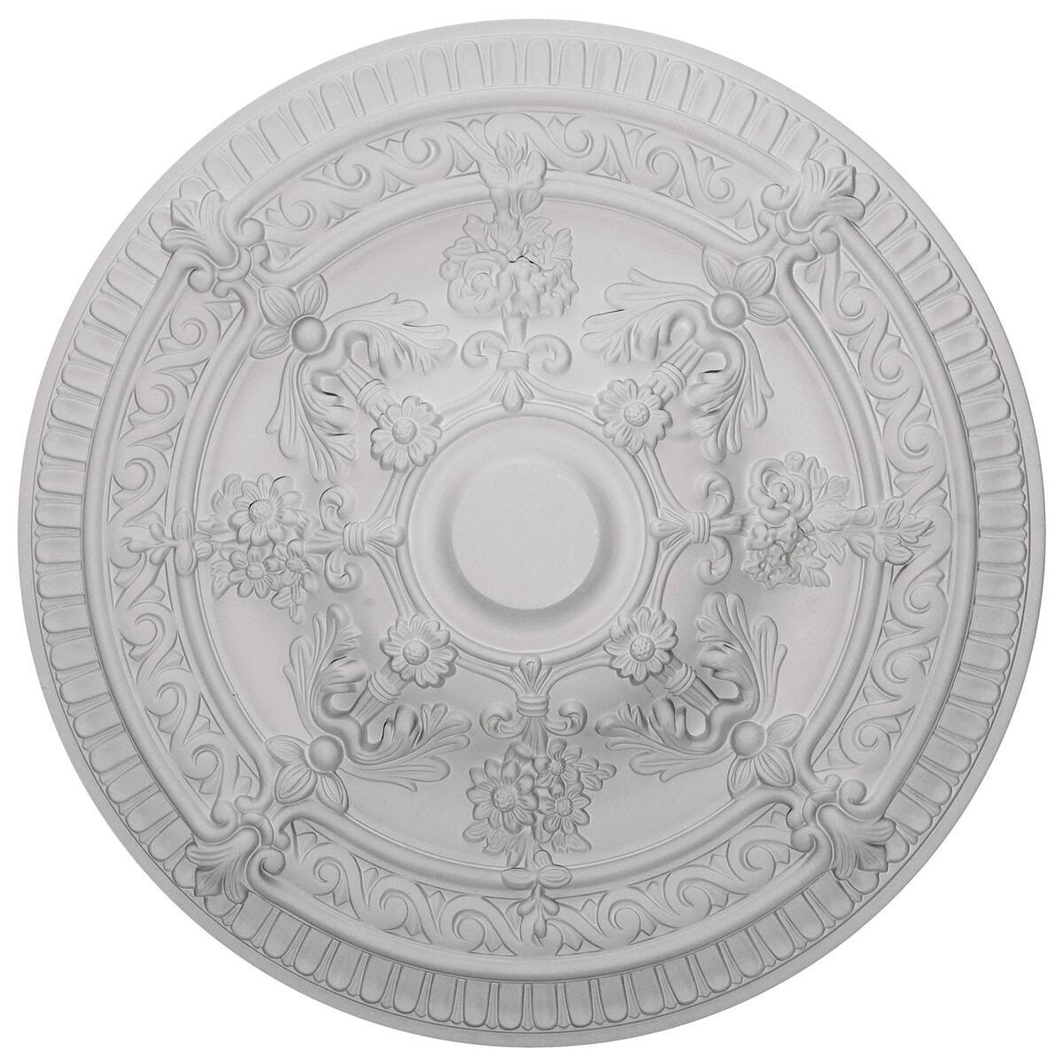 Hand-Painted Ceiling Medallion R9465