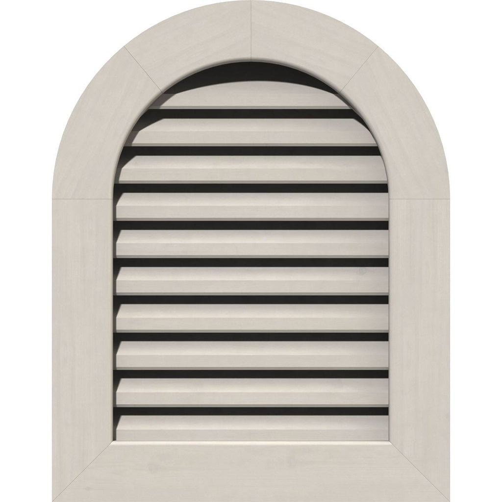 Round Top Gable Vent D274137