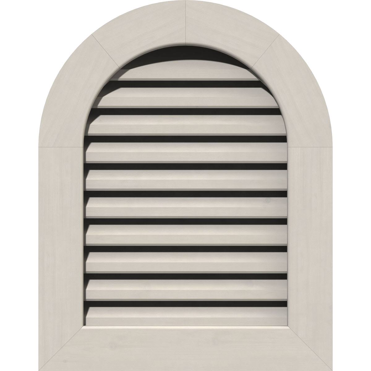 Round Top Gable Vent D274137