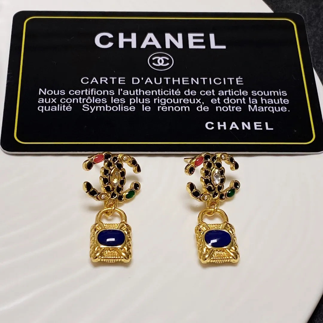 Earrings C63904