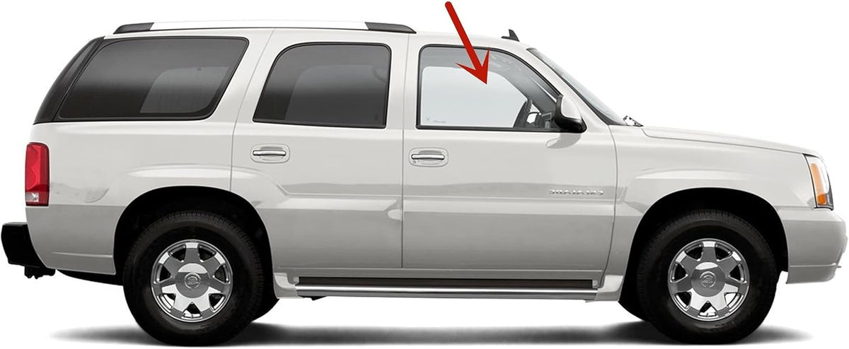 Passenger Right Side Front Door Window Glass G66796