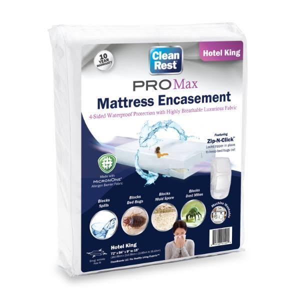 Hotel King Mattress Encasement, Case of 3 R4848