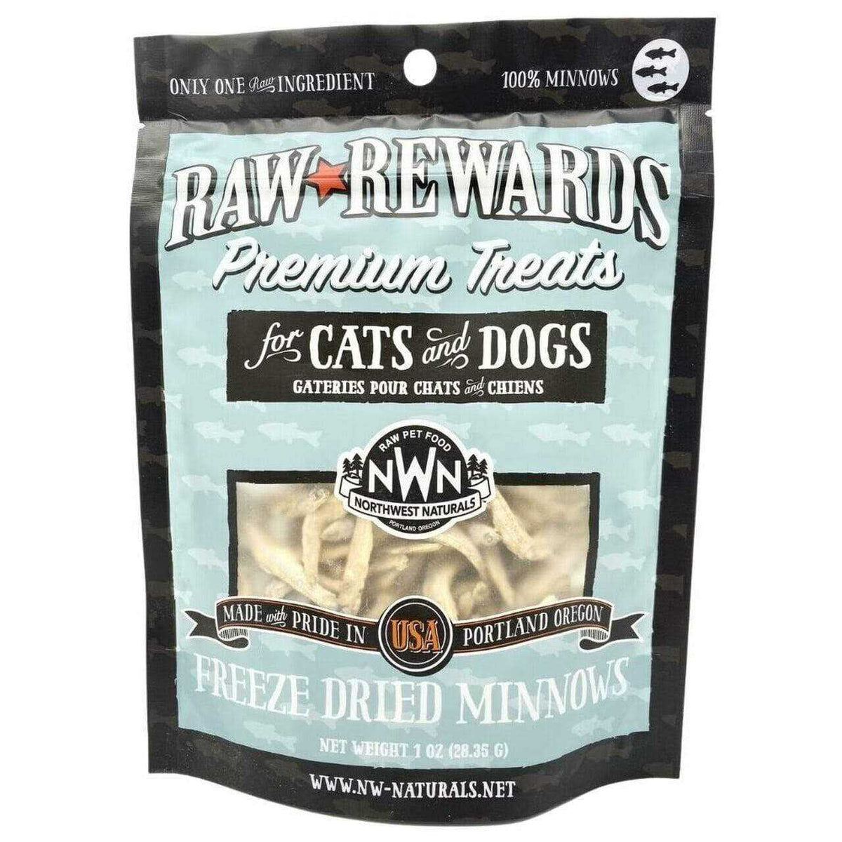 Freeze Dried Minnows Pet Treats Z69968