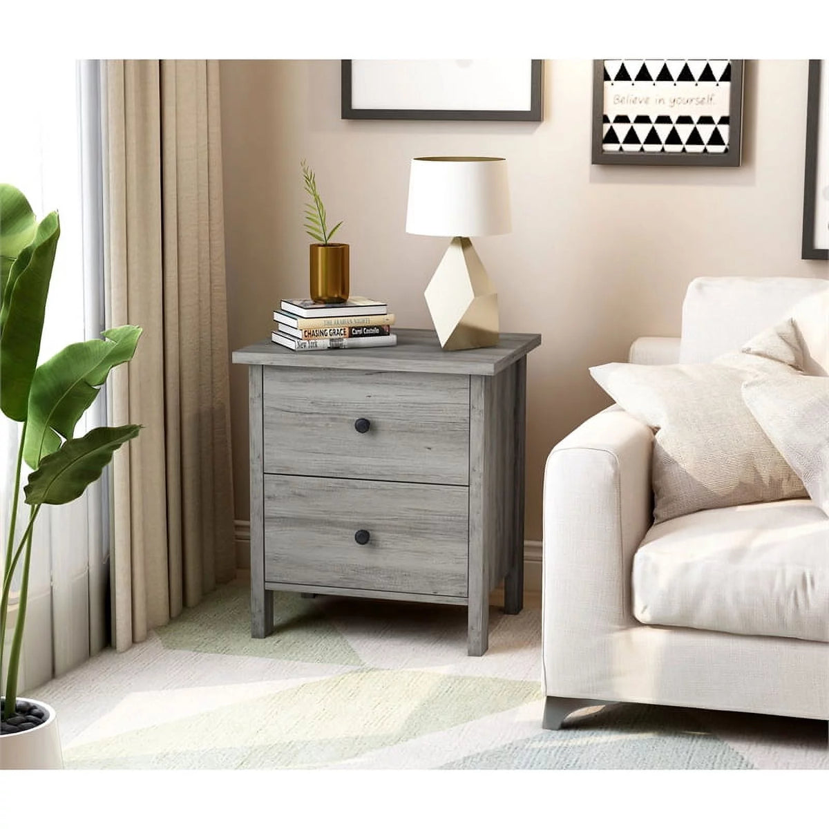 3-Piece Wood Coffee Table Set F406296