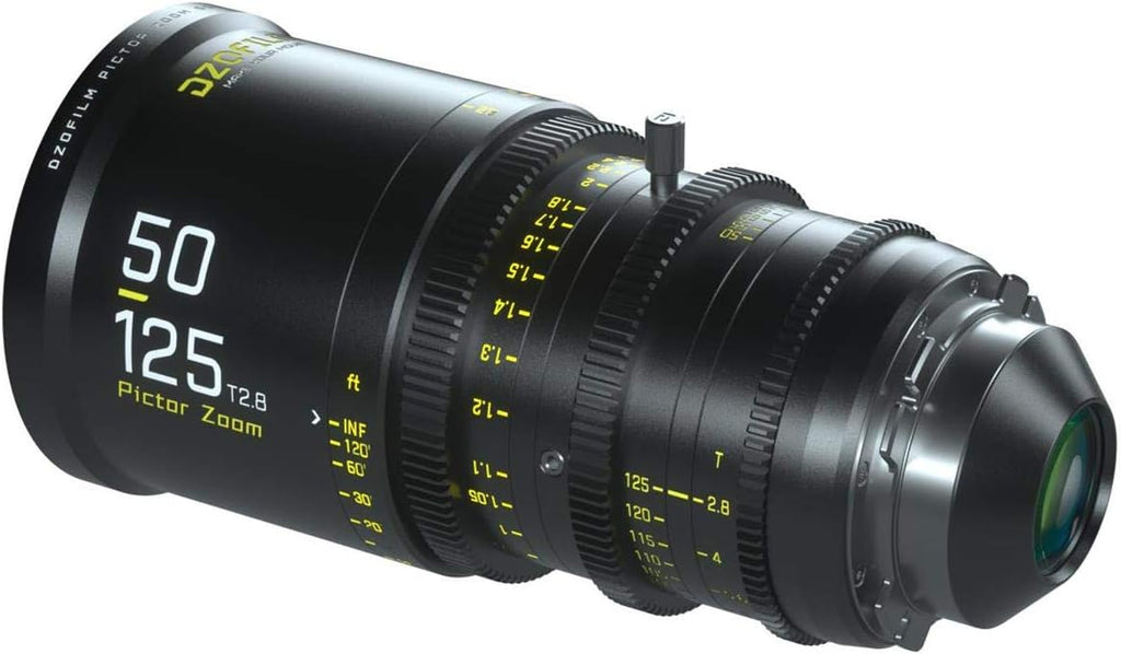 Black Super35 Parfocal Zoom Cine Lens X59486