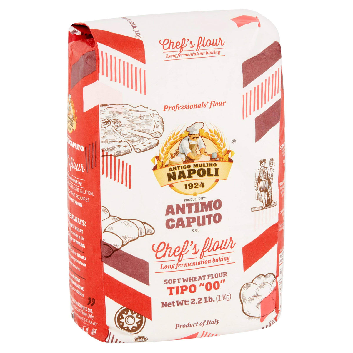 00 Flour 2.2 lb Pack of 10 L89672