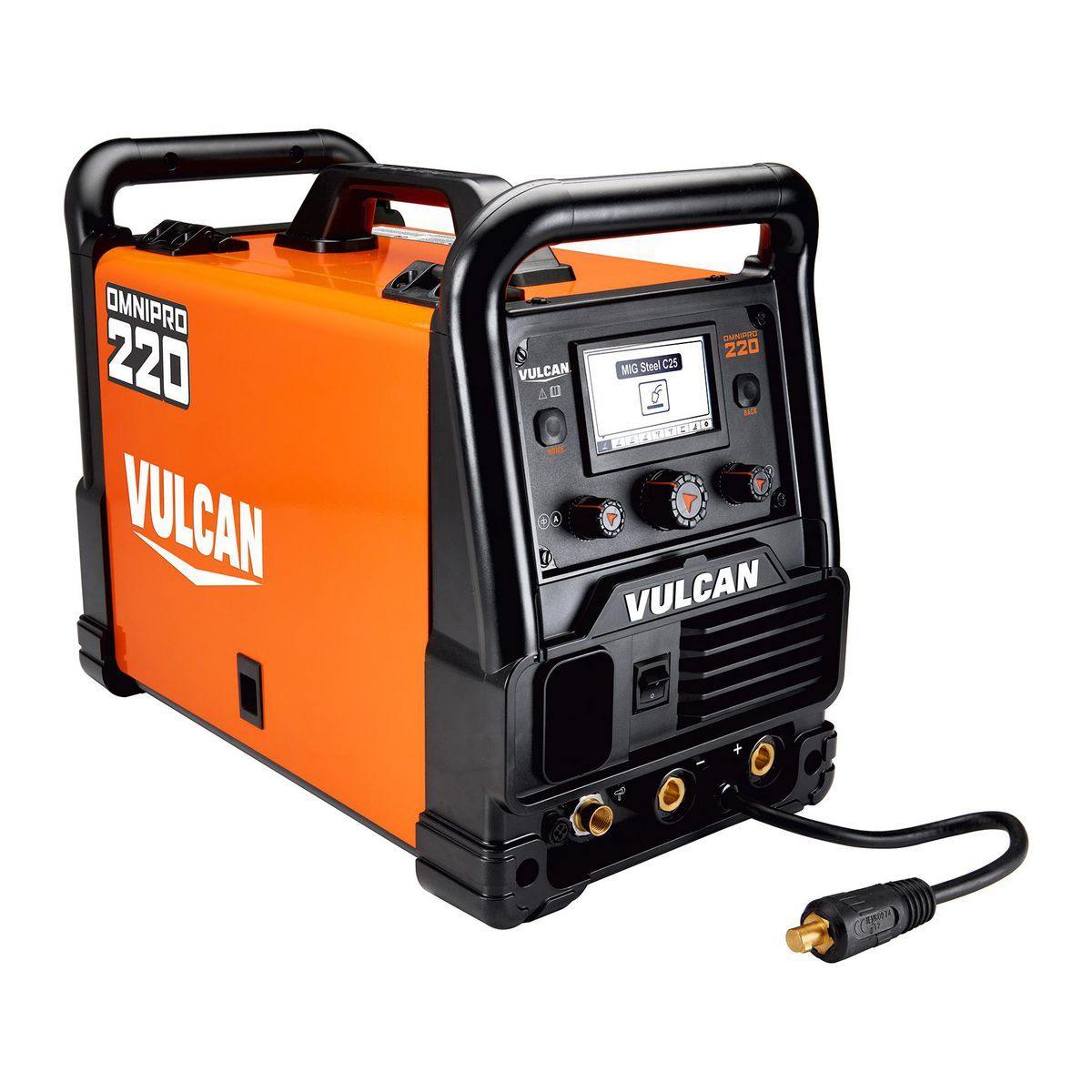 Industrial Multiprocess Welder with 120/240V Input G424