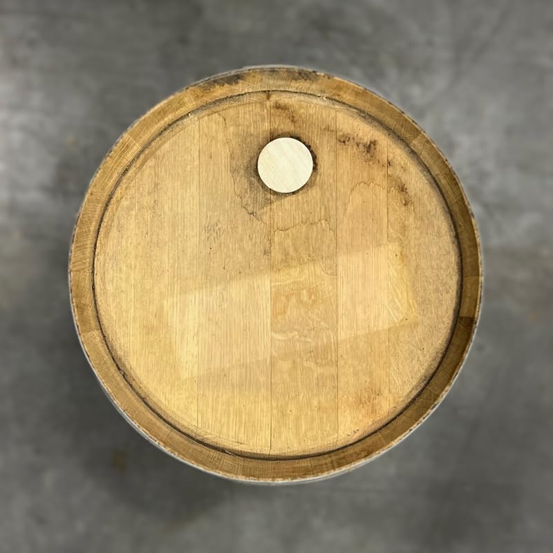 15 Gallon American White Oak Wood Barrel W394564